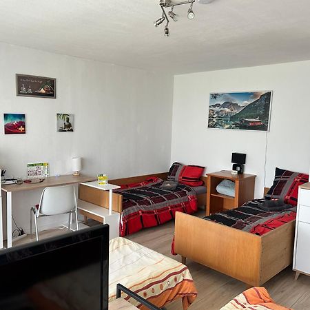 2-5 Bettzimmer Creglingen Exteriör bild