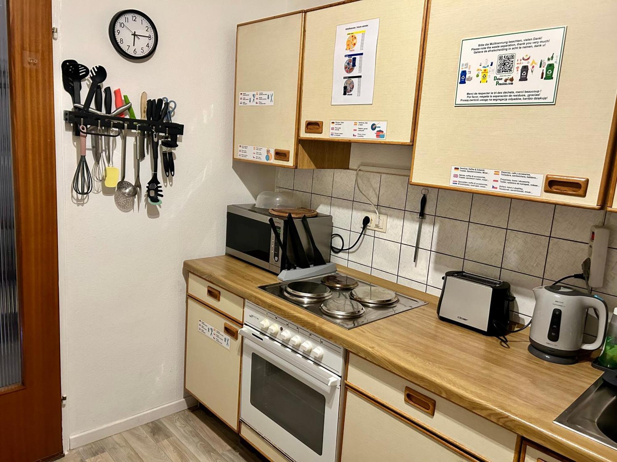 2-5 Bettzimmer Creglingen Exteriör bild