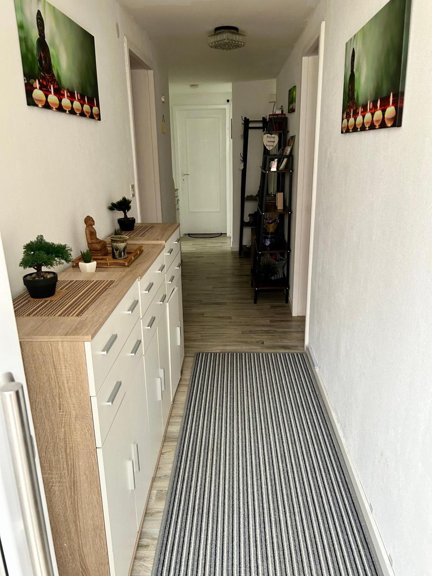 2-5 Bettzimmer Creglingen Exteriör bild