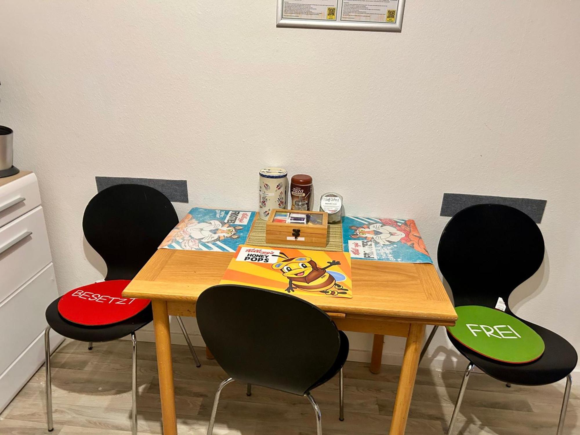 2-5 Bettzimmer Creglingen Exteriör bild