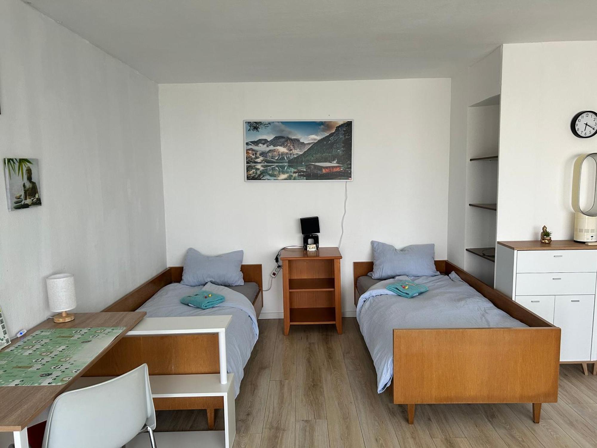 2-5 Bettzimmer Creglingen Exteriör bild
