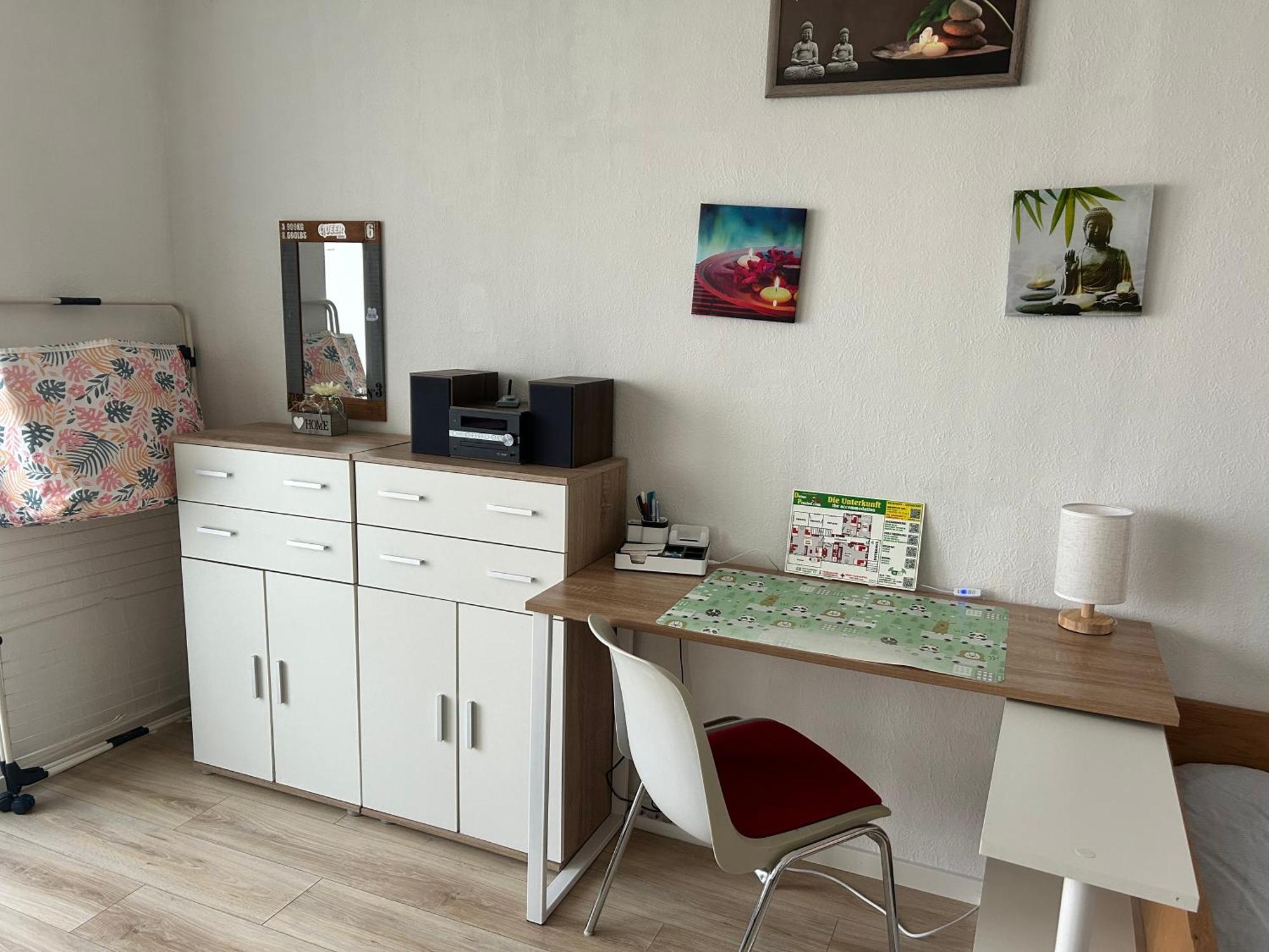 2-5 Bettzimmer Creglingen Exteriör bild