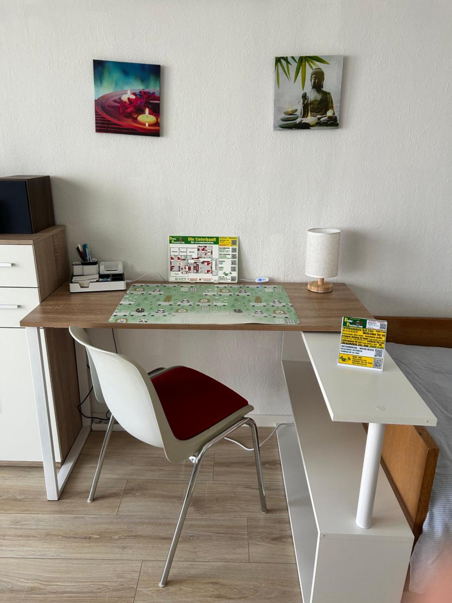 2-5 Bettzimmer Creglingen Exteriör bild