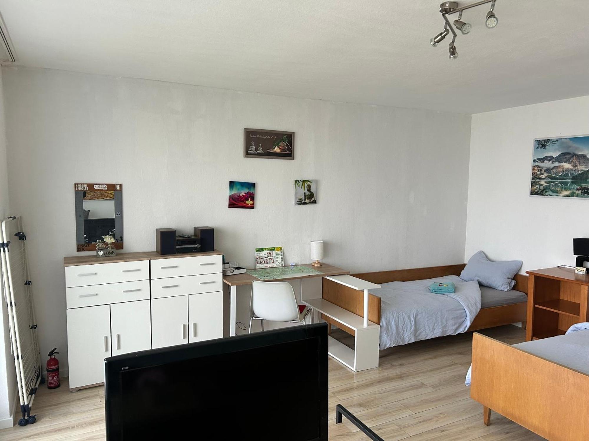 2-5 Bettzimmer Creglingen Exteriör bild