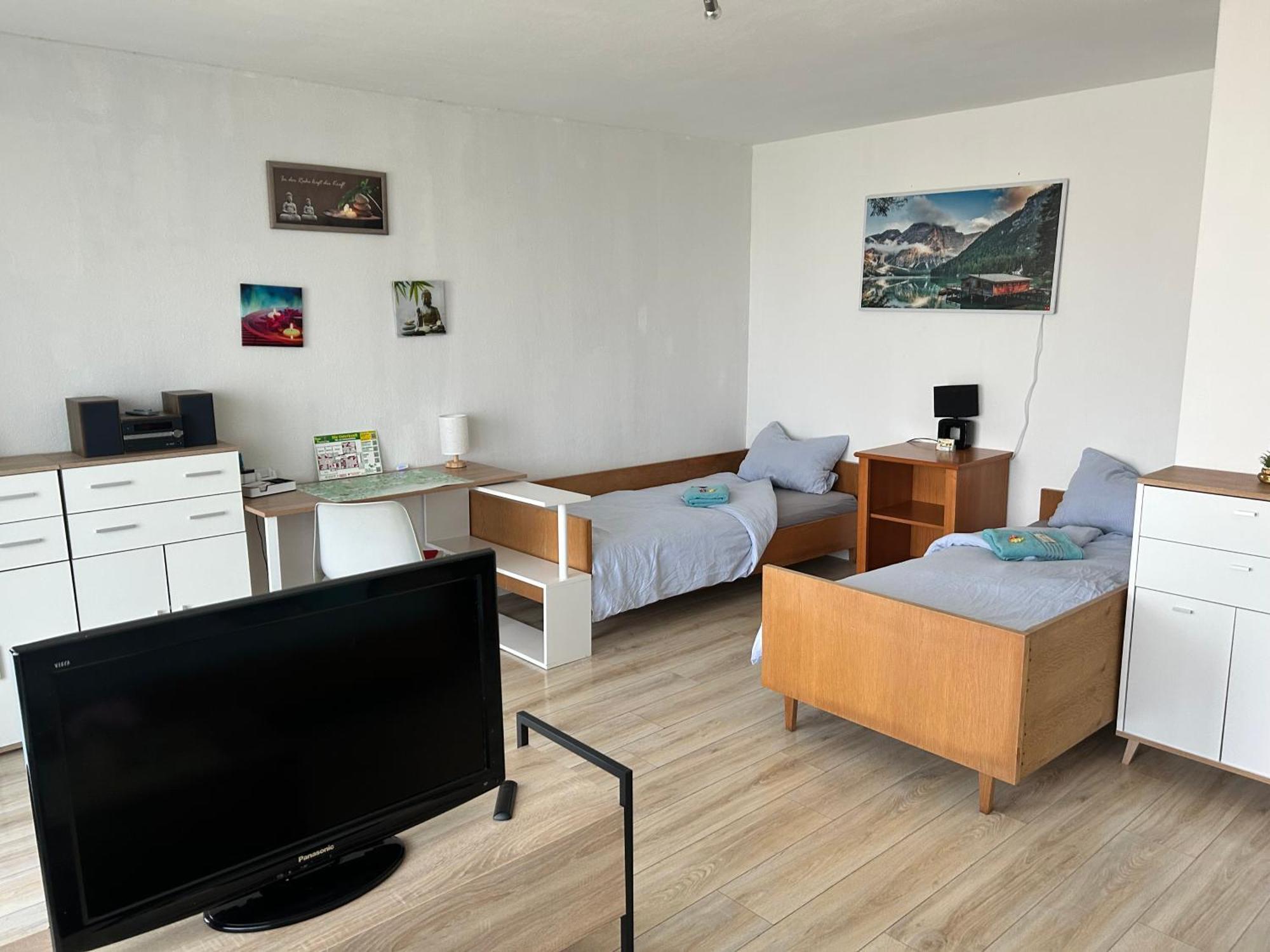 2-5 Bettzimmer Creglingen Exteriör bild