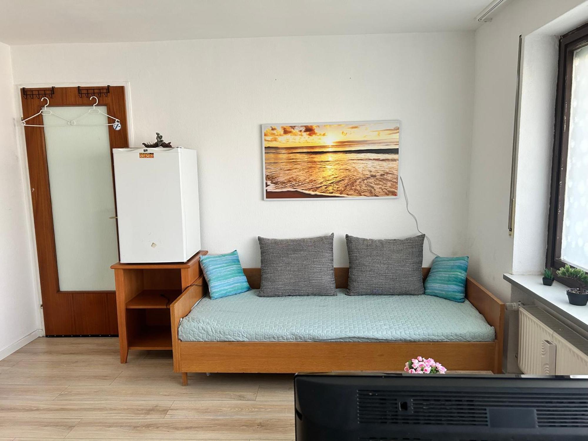 2-5 Bettzimmer Creglingen Exteriör bild