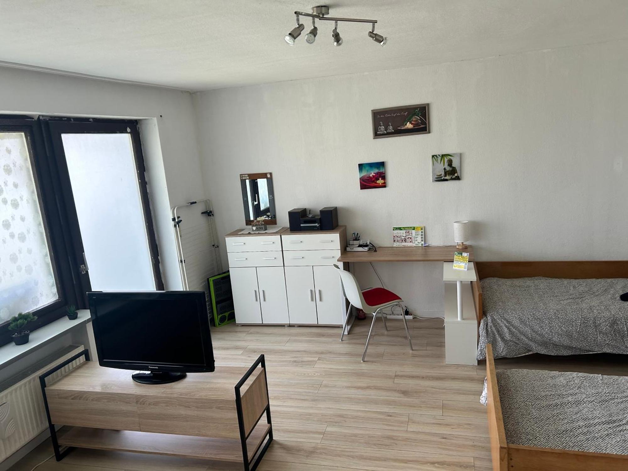 2-5 Bettzimmer Creglingen Exteriör bild
