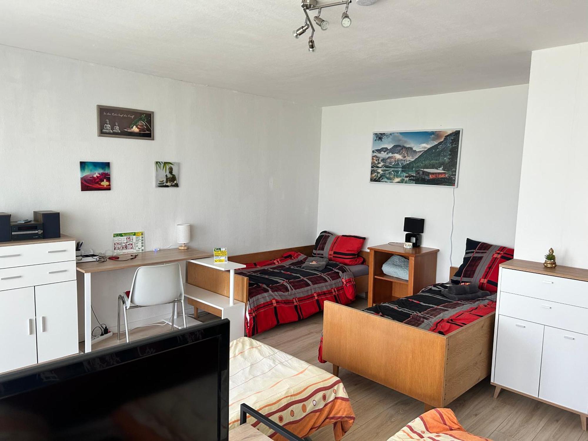2-5 Bettzimmer Creglingen Exteriör bild